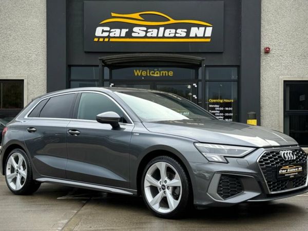 Audi A3 Hatchback, Diesel, 2022, Grey