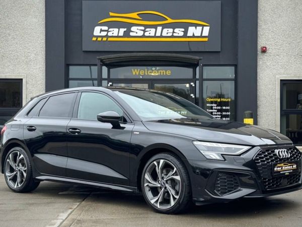 Audi A3 Hatchback, Diesel, 2021, Black