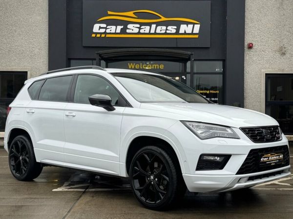 SEAT Ateca SUV, Petrol, 2020, White