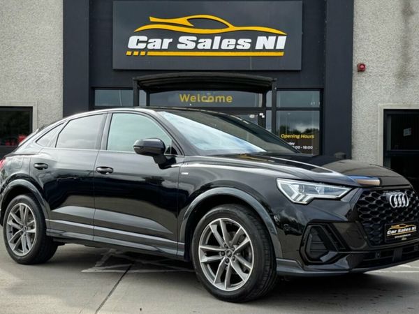 Audi Q3 SUV, Diesel, 2021, Black