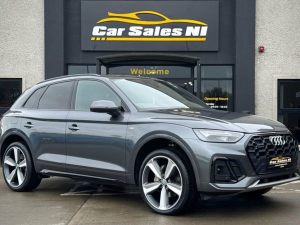 Audi Q5 SUV, Diesel Hybrid, 2023, Grey