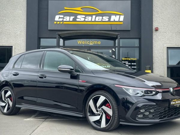 Volkswagen Golf Hatchback, Petrol, 2022, Black