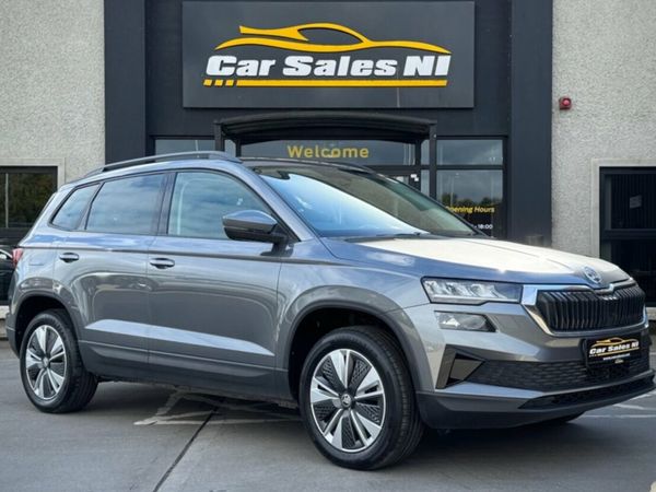 Skoda Karoq SUV, Diesel, 2022, Grey