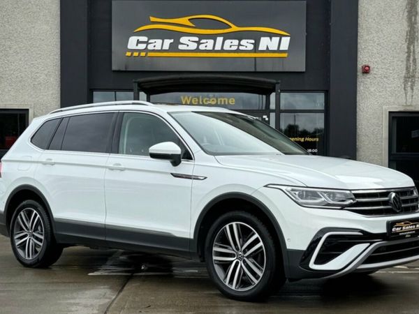Volkswagen Tiguan Allspace SUV, Diesel, 2022, White
