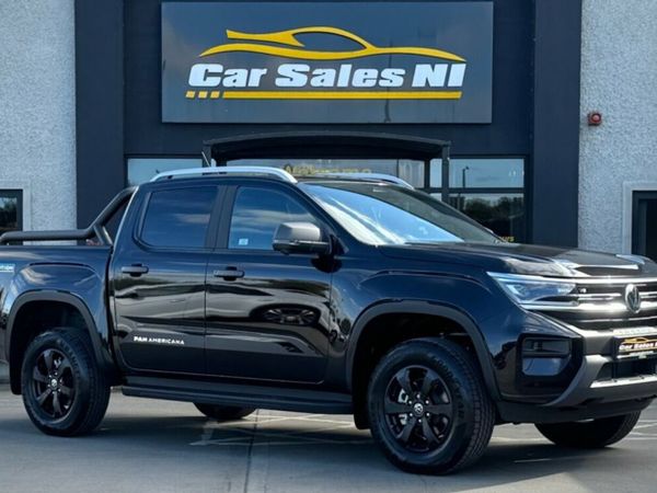 Volkswagen Amarok Pick Up, Diesel, 2025, Black