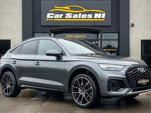 Audi Q5 SUV, Diesel Hybrid, 2022, Grey