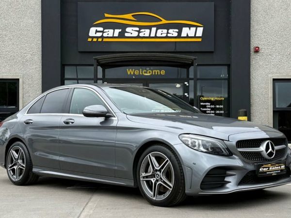 Mercedes-Benz C-Class Saloon, Diesel, 2019, Grey