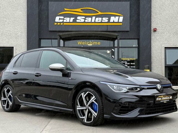Volkswagen Golf Hatchback, Petrol, 2021, Black