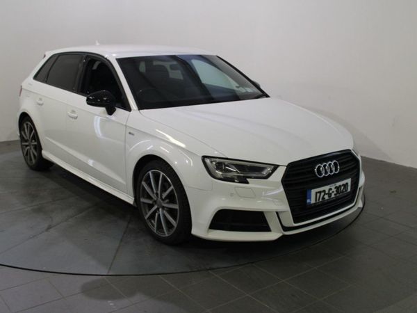 Audi A3 Hatchback, Diesel, 2017, White