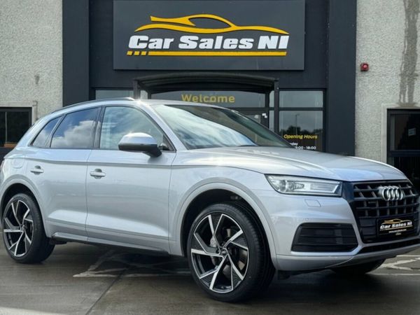Audi Q5 SUV, Diesel, 2019, Silver