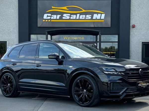 Volkswagen Touareg SUV, Diesel, 2023, Black