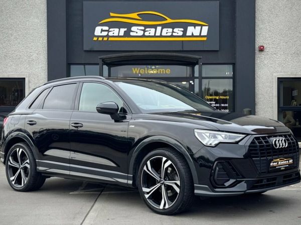 Audi Q3 SUV, Diesel, 2019, Black