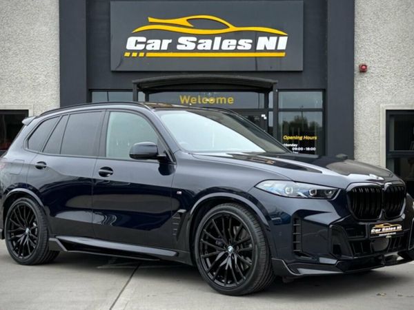 BMW X5 SUV, Diesel Hybrid, 2024, Black