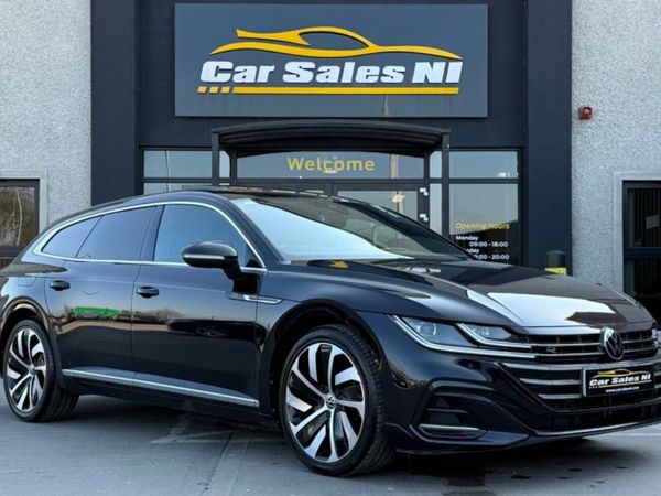 Volkswagen Arteon Estate, Diesel, 2023, Black