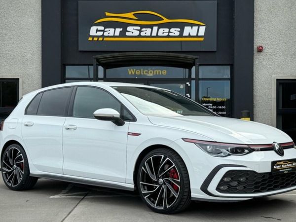 Volkswagen Golf Hatchback, Petrol, 2021, White