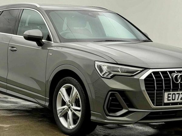 Audi Q3 SUV, Diesel, 2022, Grey