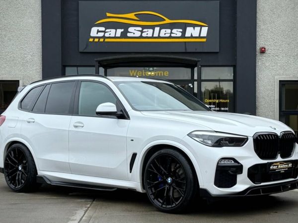 BMW X5 SUV, Diesel, 2019, White