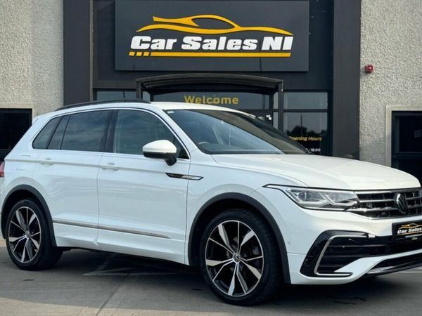 Volkswagen Tiguan SUV, Diesel, 2022, White