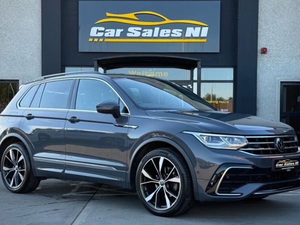 Volkswagen Tiguan SUV, Diesel, 2022, Grey