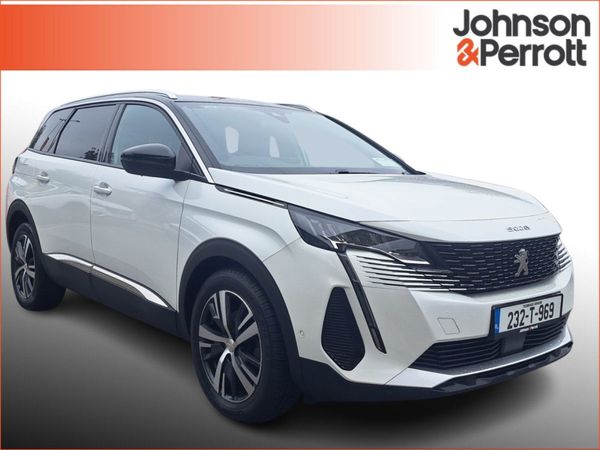 Peugeot 5008 MPV, Diesel, 2023, White