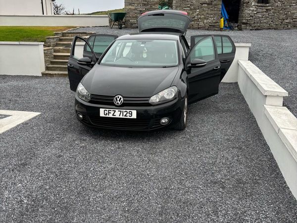 Volkswagen Golf Hatchback, Diesel, 2011, Black
