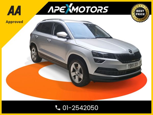 Skoda Karoq SUV, Diesel, 2019, Silver