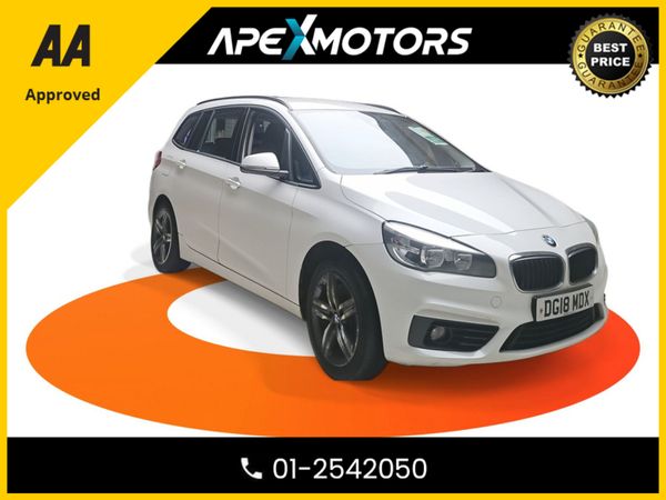BMW 2-Series MPV, Diesel, 2018, White