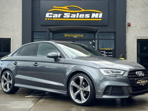 Audi A3 Saloon, Diesel, 2019, Grey