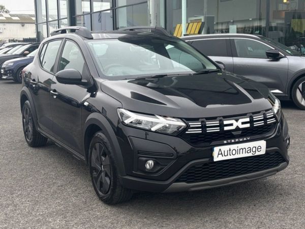 Dacia Sandero Stepway Hatchback, Petrol, 2025, Black