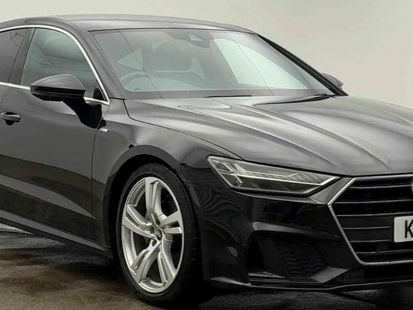 Audi A7 Hatchback, Diesel Hybrid, 2021, Black