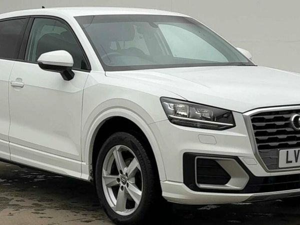 Audi Q2 SUV, Diesel, 2021, White