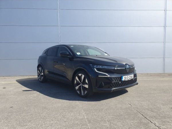 Renault Megane Hatchback, Electric, 2025, Black
