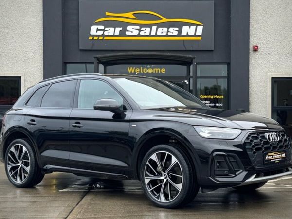 Audi Q5 SUV, Diesel Hybrid, 2023, Black