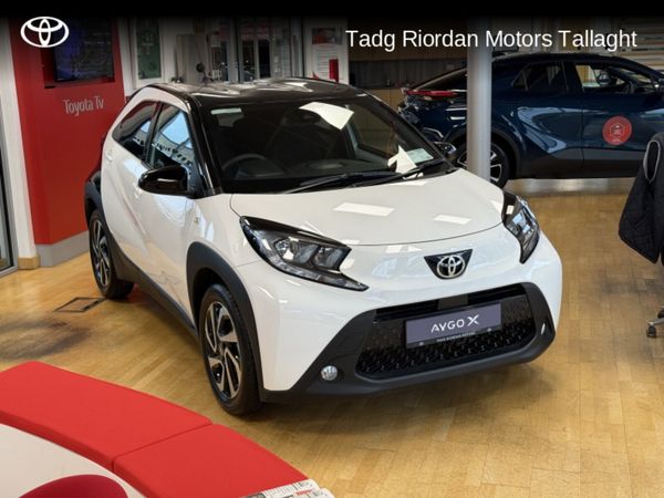 Toyota Aygo X Hatchback, Petrol, 2025, White