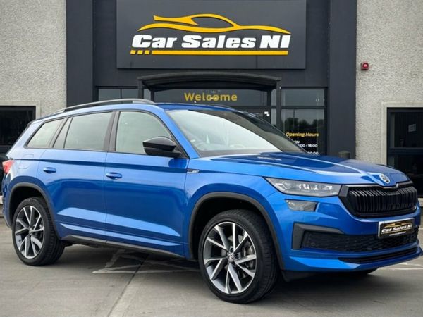 Skoda Kodiaq SUV, Diesel, 2022, Blue
