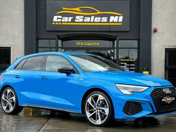 Audi A3 Hatchback, Diesel, 2022, Blue