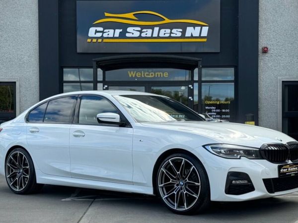 BMW 3-Series Saloon, Diesel, 2021, White