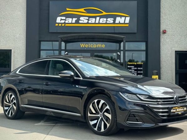 Volkswagen Arteon Hatchback, Petrol, 2022, Black
