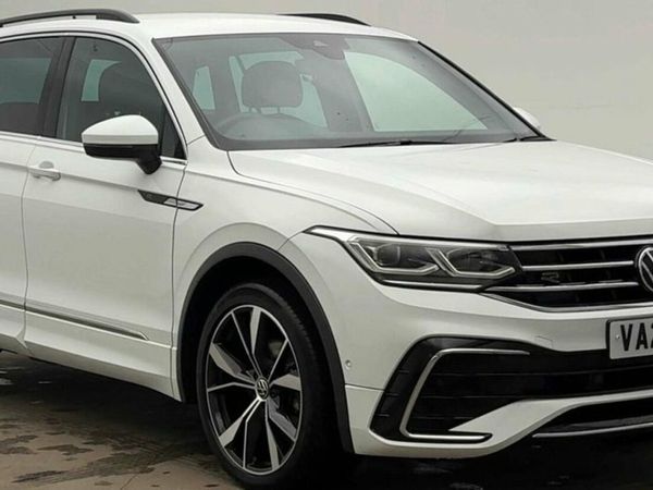 Volkswagen Tiguan SUV, Diesel, 2022, White