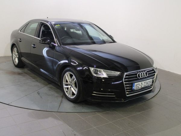 Audi A4 Saloon, Diesel, 2015, Black