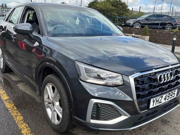 Audi Q2 SUV, Diesel, 2021, Grey