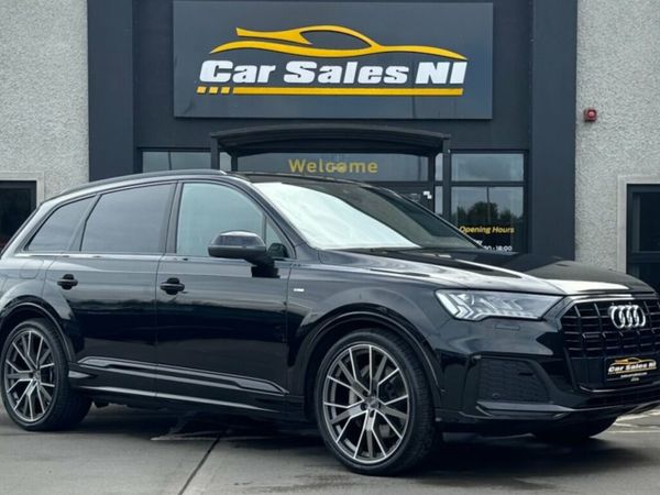 Audi Q7 SUV, Diesel Hybrid, 2023, Black
