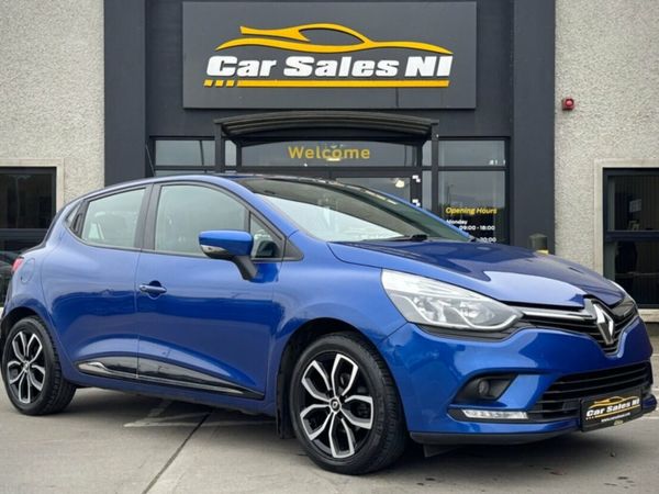 Renault Clio Hatchback, Petrol, 2018, Blue