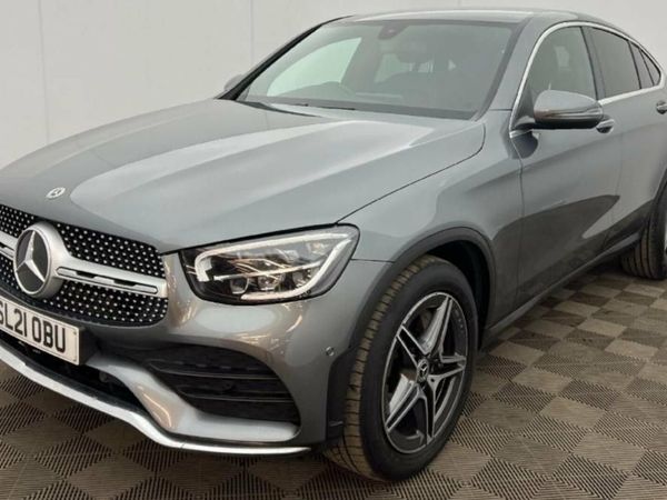 Mercedes-Benz GLC SUV, Diesel, 2021, Grey