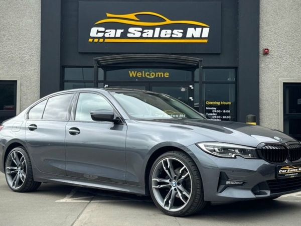 BMW 3-Series Saloon, Diesel, 2020, Grey