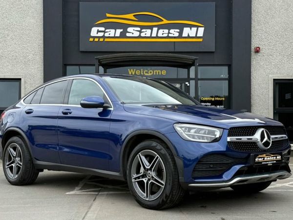 Mercedes-Benz GLC SUV, Diesel, 2021, Blue