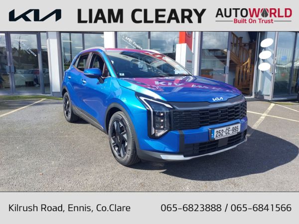 Kia Sportage MPV, Diesel Hybrid, 2025, Blue