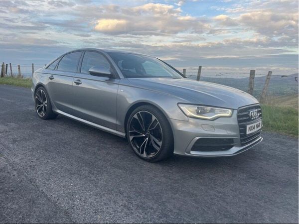 Audi A6 Saloon, Diesel, 2014, Grey