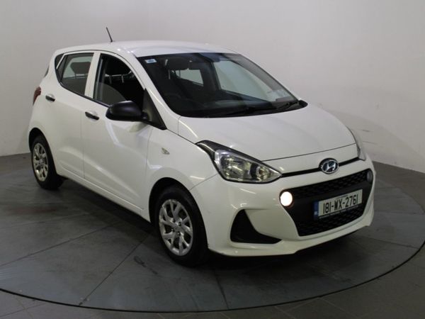 Hyundai i10 Hatchback, Petrol, 2018, White