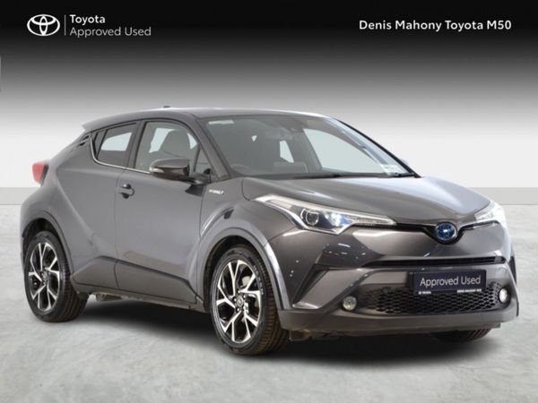Toyota C-HR SUV, Petrol Hybrid, 2019, Grey